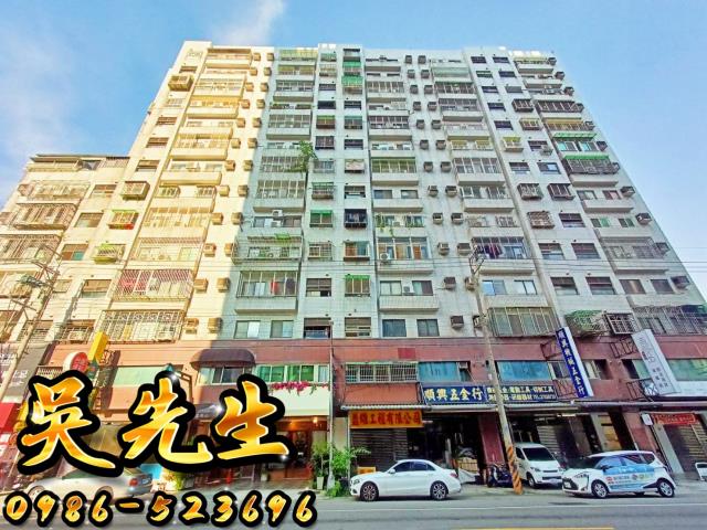 台中西屯法拍大樓-1